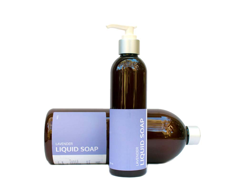 Lavender Liquid Soap - Lavender Farm